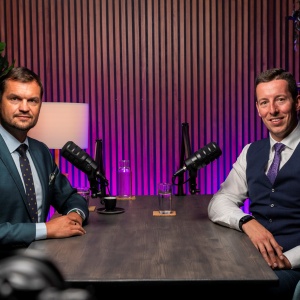 Lukáš Frank v eDO podcastu: “Jak postavit miliardový byznys a nezbláznit se z toho?