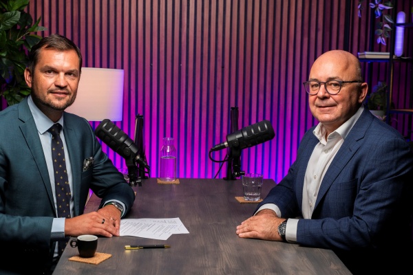 Vladimír Hlavinka v eDO podcastu: Jak propojit svět jaderné energie a investic?